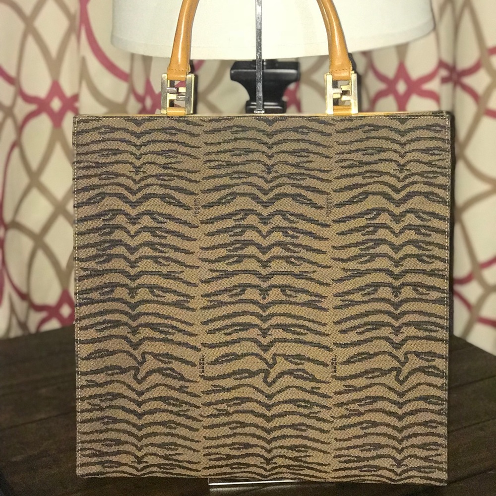 Authentic Fendi Tote Bag